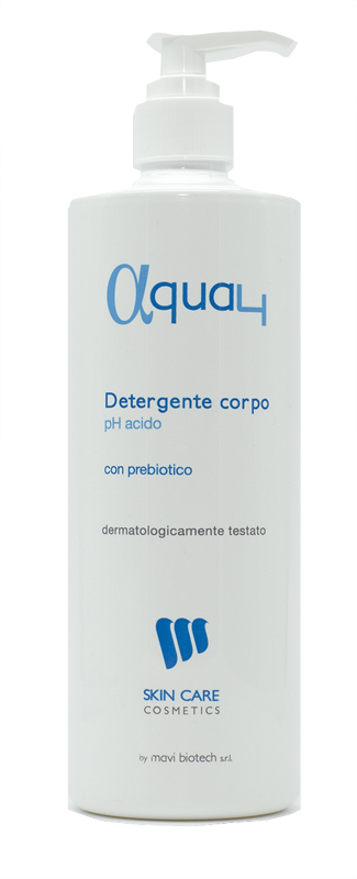 AQUA 4 DETERGENTE 500 ML - Farmacia De Pasquale