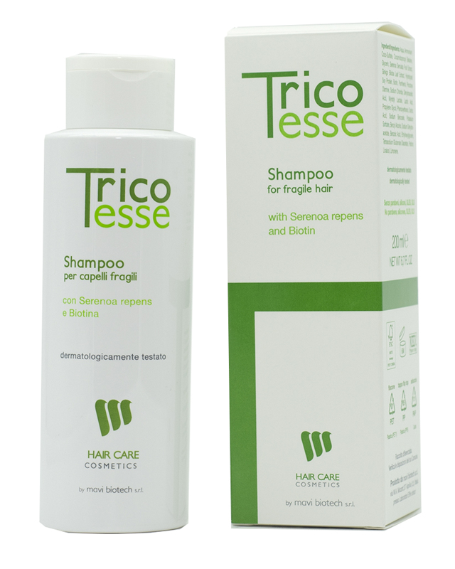 TRICOESSE SHAMPOO 200 ML - Farmacia De Pasquale