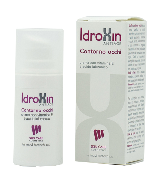 IDROXIN CONTORNO OCCHI 15 ML - Farmacia De Pasquale