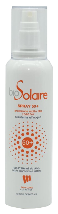 BIOSOLAIRE SPRAY 50+ PROTEZIONE MOLTO ALTA 200 ML - Farmacia De Pasquale