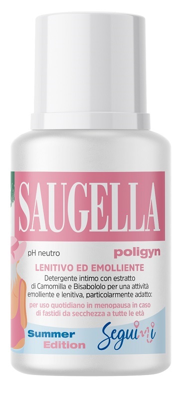 SAUGELLA POLIGYN PH NEUTO DETERGENTE INTIMO 100 ML - Farmacia De Pasquale