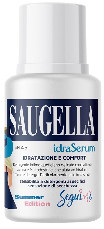 SAUGELLA IDRASERUM DETERGENTE INTIMO 100 ML - Farmacia De Pasquale