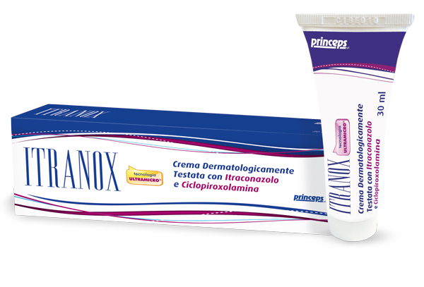 ITRANOX CREMA 30 ML - Farmacia De Pasquale
