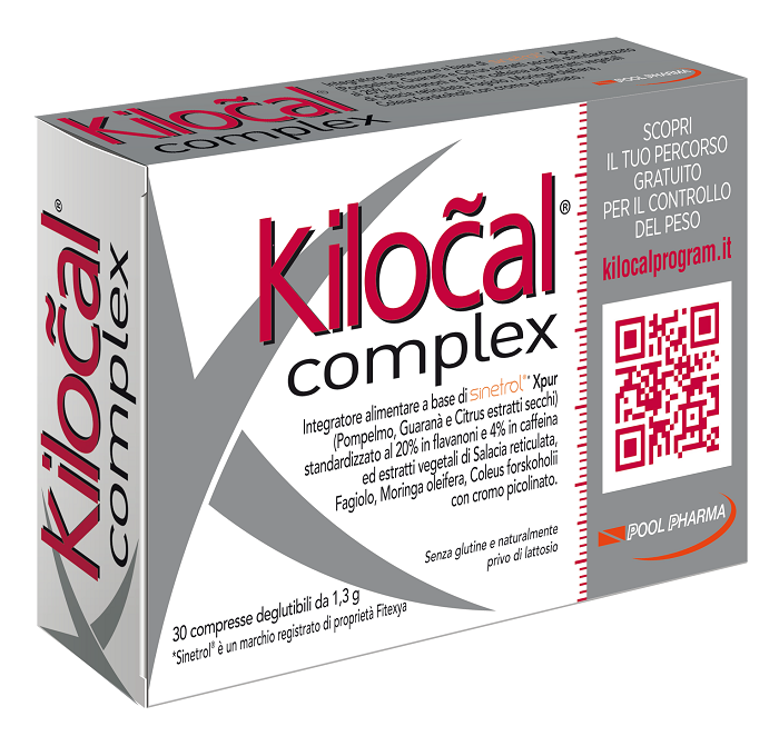 KILOCAL COMPLEX 30 COMPRESSE - Farmacia De Pasquale
