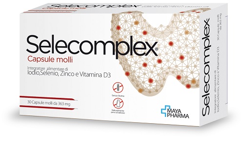 SELECOMPLEX 30 CAPSULE MOLLI DA 367 MG - Farmacia De Pasquale