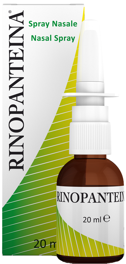 SPRAY NASALE RINOPANTEINA VITAMINA A E VITAMINA E 20 ML - Farmacia De Pasquale