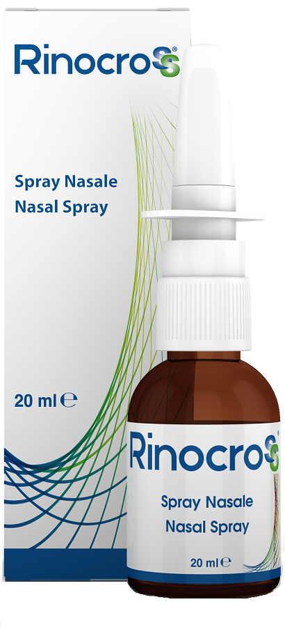 SPRAY NASALE RINOCROSS 20 ML - Farmacia De Pasquale