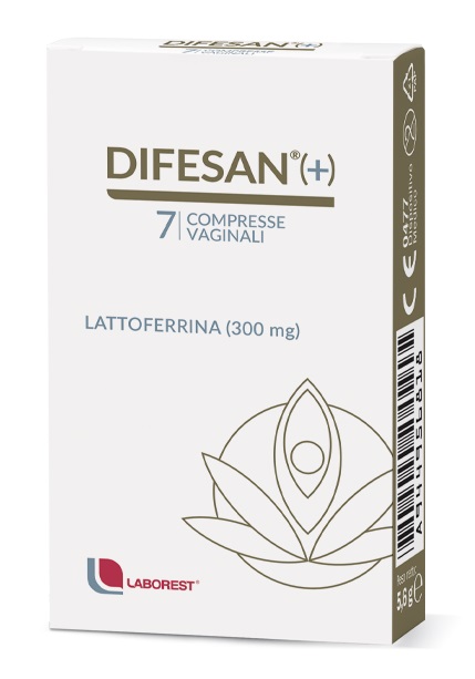 DIFESAN+ 7 COMPRESSE VAGINALI - Farmacia De Pasquale