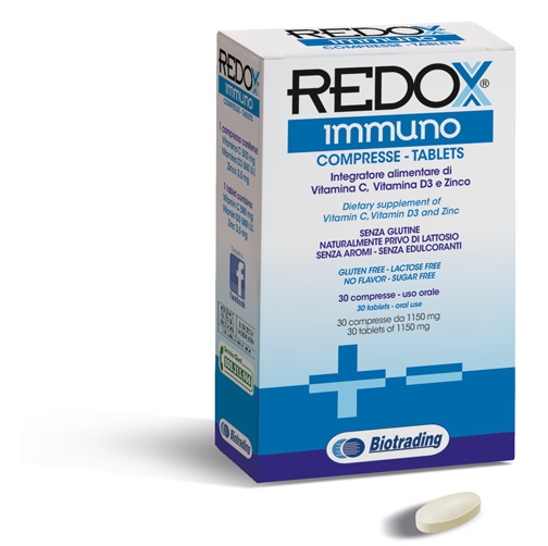 REDOX IMMUNO 30 COMPRESSE - Farmacia De Pasquale