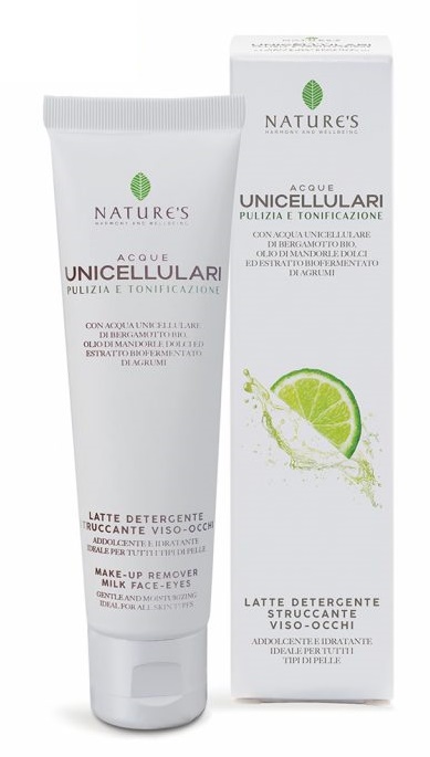 NATURE'S ACQUA CELLULARI LATTE DETERGENTE VISO OCCHI 150 ML - Farmacia De Pasquale