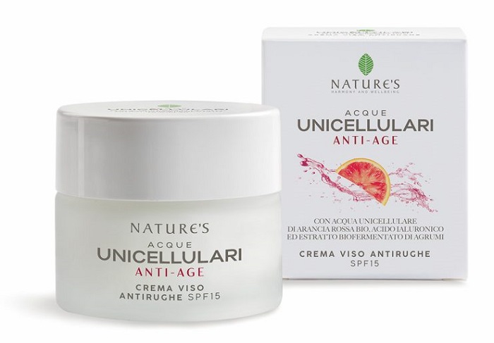 NATURE'S ACQUE UNICELLULARI CREMA VISO ANTIRUGHE SPF15 50 ML - Farmacia De Pasquale