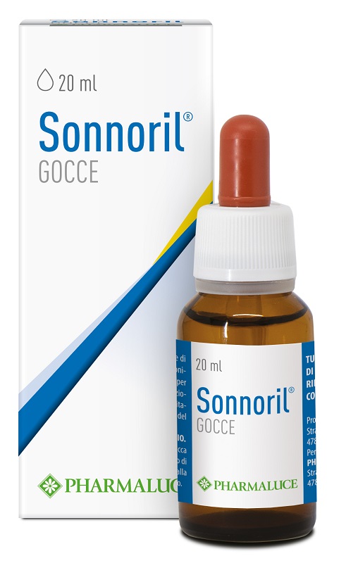 SONNORIL GOCCE 20 ML - Farmacia De Pasquale