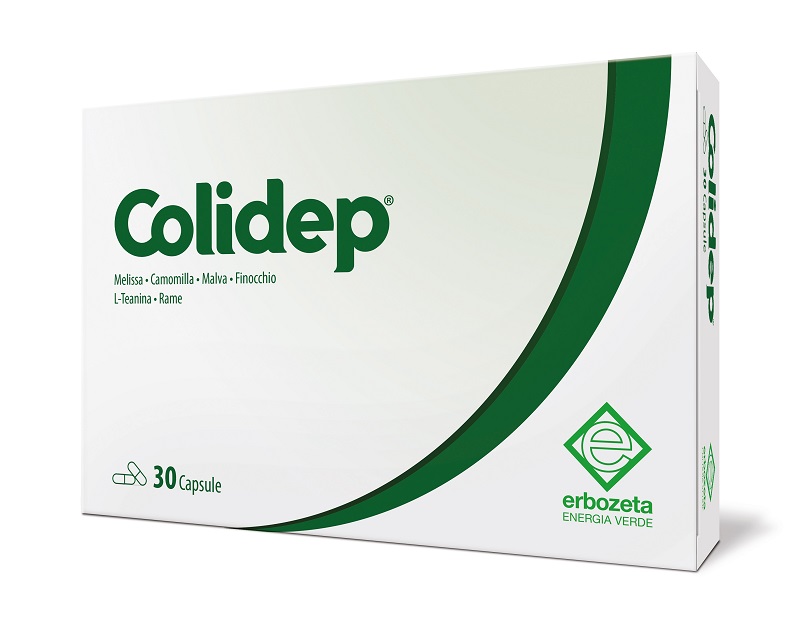 COLIDEP 30 CAPSULE - Farmacia De Pasquale