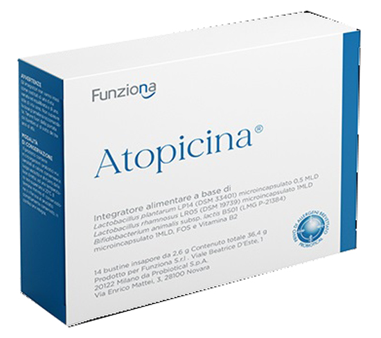 ATOPICINA 14 BUSTINE - Farmacia De Pasquale