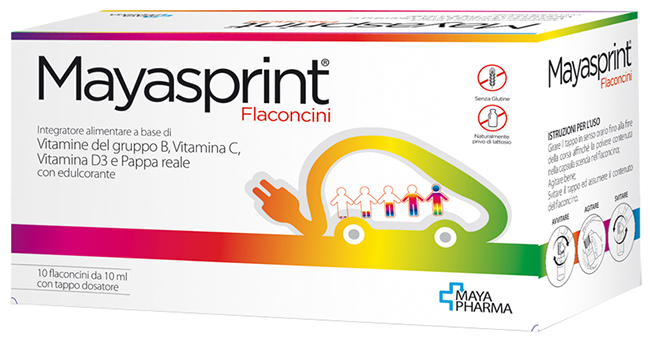MAYASPRINT 10 FLACONCINI - Farmacia De Pasquale