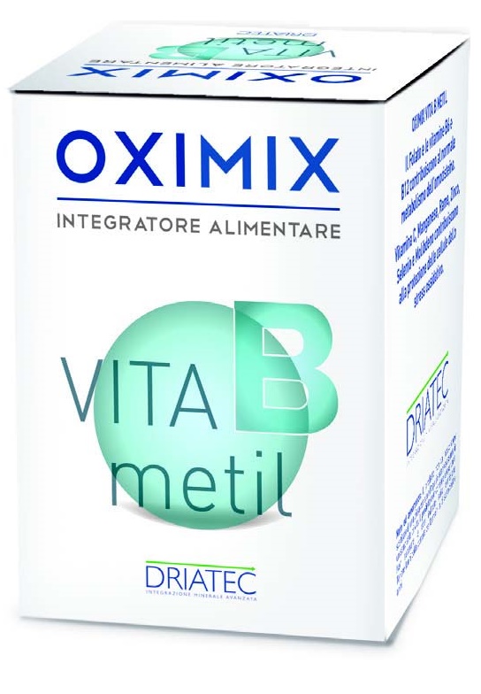 OXIMIX VITA B METIL 60 CAPSULE - Farmacia De Pasquale
