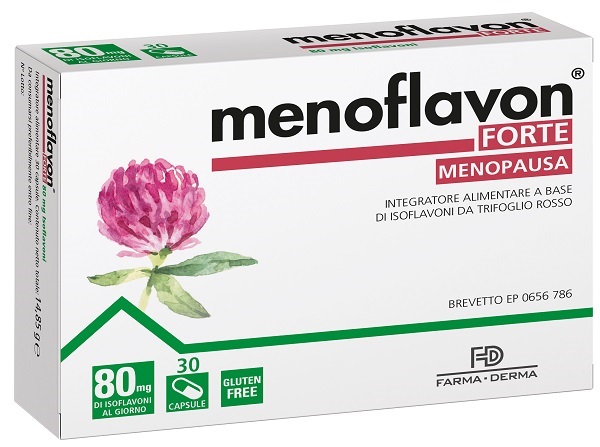 MENOFLAVON FORTE 30 CAPSULE - Farmacia De Pasquale