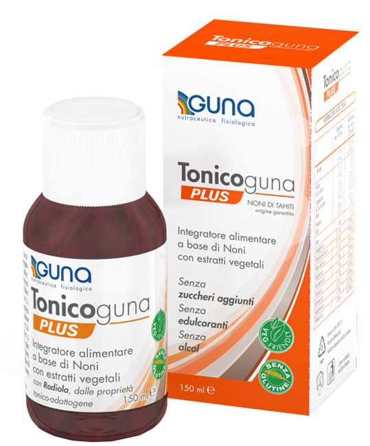 TONICOGUNA PLUS 150 ML - Farmacia De Pasquale