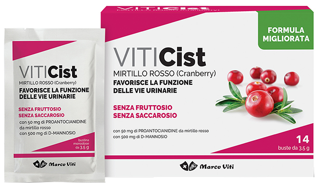 VITICIST MIRTILLO SENZA FRUTTOSIO 14 BUSTINE - Farmacia De Pasquale