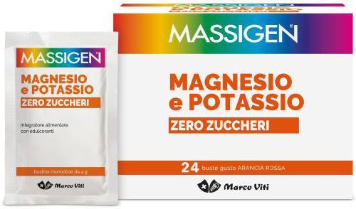 MAGNESIO POTASSIO ZERO ZUCCHERO 24 BUSTINE - Farmacia De Pasquale