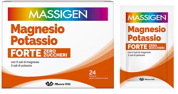 MAGNESIO POTASSIO FORTE ZERO ZUCCHERO 24 BUSTINE - Farmacia De Pasquale