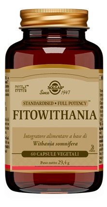 FITOWITHANIA 60 CAPSULE VEGETALI - Farmacia De Pasquale