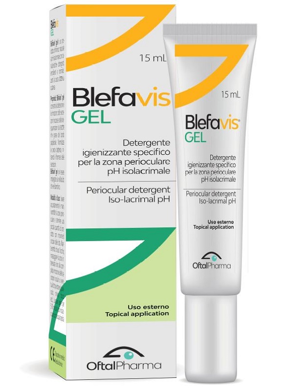 BLEFAVIS GEL 15ML - Farmacia De Pasquale