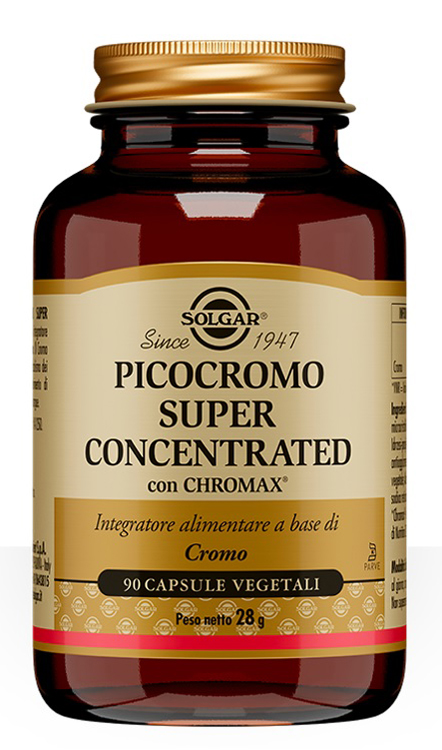 PICOCROMO SUPERCONCENTRATO 90 CAPSULE VEGETALI - Farmacia De Pasquale