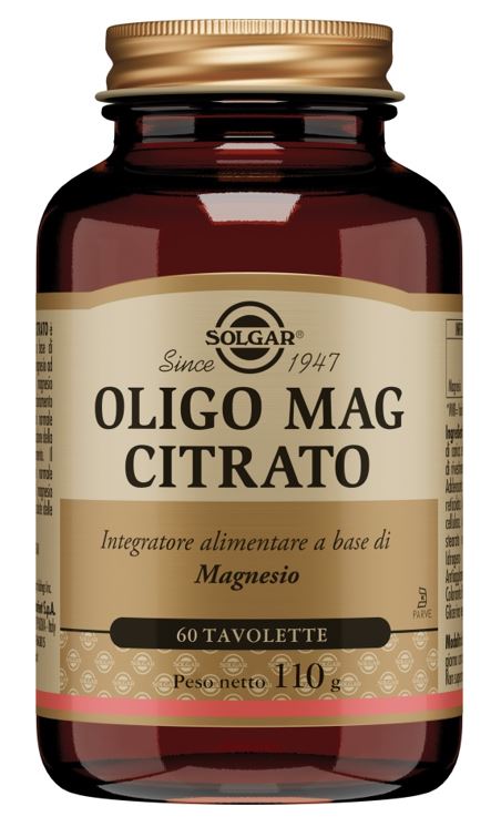 OLIGO MAG CITRATO 60 TAVOLETTE - Farmacia De Pasquale