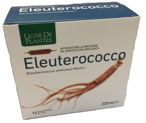 ELEUTEROCOCCO BIOLOGICO 15 AMPOLLE BEVIBILI DA 15 ML - Farmacia De Pasquale