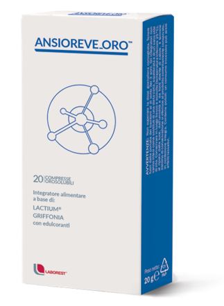 ANSIOREVE ORO 20 COMPRESSE - Farmacia De Pasquale