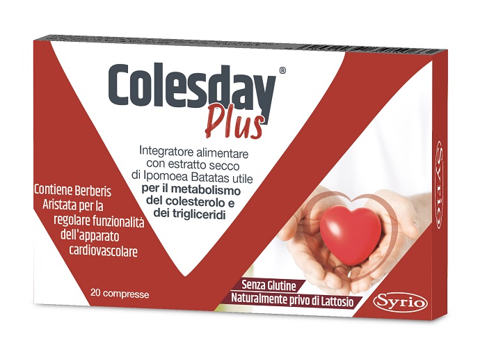 COLESDAY PLUS 20 COMPRESSE - Farmacia De Pasquale