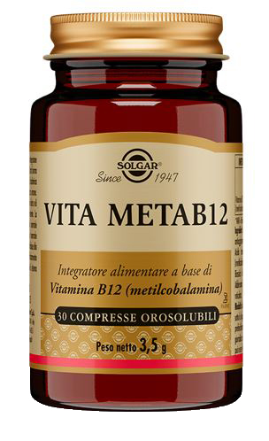 VITA METAB12 30 COMPRESSE OROSOLUBILI - Farmacia De Pasquale