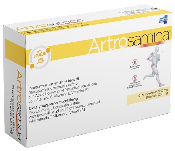 ARTROSAMINA 30 COMPRESSE - Farmacia De Pasquale