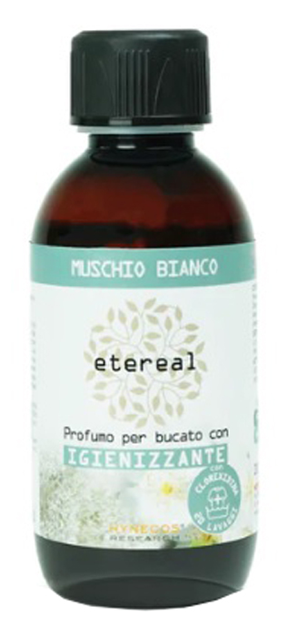 ETEREAL PROFUMO PER BUCATO IGIENIZZANTE MUSCHIO BIANCO 200ML - Farmacia De Pasquale