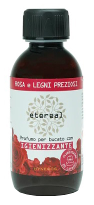 ETEREAL PROFUMO PER BUCATO IGIENIZZANTE ROSA E LEGNI PREZIOSI 200 ML - Farmacia De Pasquale