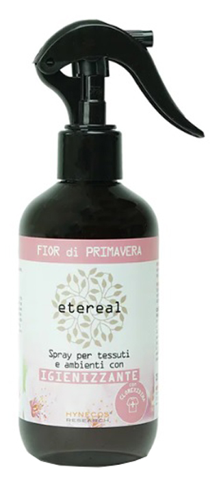 ETEREAL SPRAY PER TESSUTI E AMBIENTI IGIENIZZANTE FIOR DI PRIMAVERA 250 ML - Farmacia De Pasquale