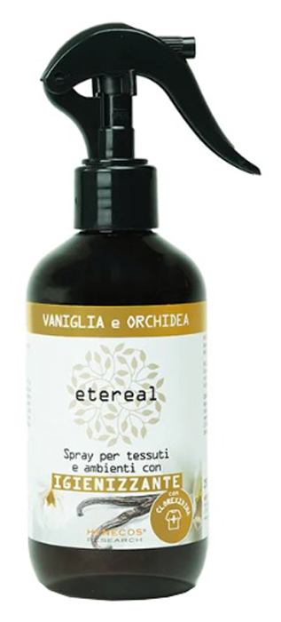 ETEREAL SPRAY PER TESSUTI E AMBIENTI IGIENIZZANTE VANIGLIA E ORCHIEDEA 250 ML - Farmacia De Pasquale