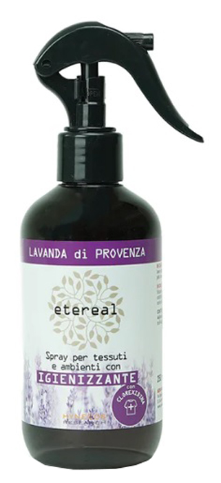 ETEREAL SPRAY PER TESSUTI E AMBIENTI IGIENIZZANTE LAVANDA DI PROVENZA 250 ML - Farmacia De Pasquale