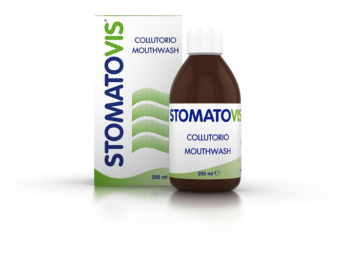 STOMATOVIS COLLUTORIO 200 ML - Farmacia De Pasquale