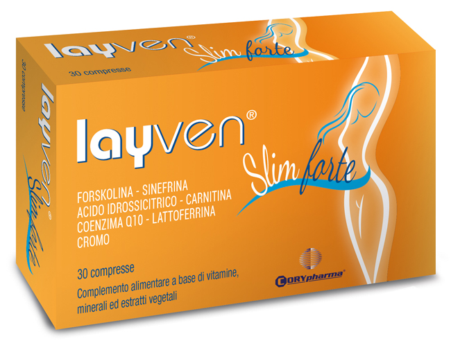 LAYVEN SLIM FORTE 30 COMPRESSE - Farmacia De Pasquale