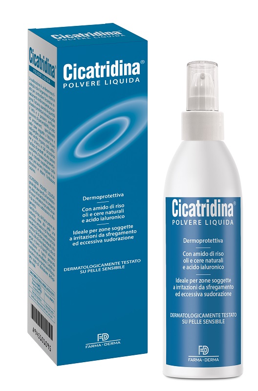 CICATRIDINA POLVERE LIQUIDA 120 ML - Farmacia De Pasquale