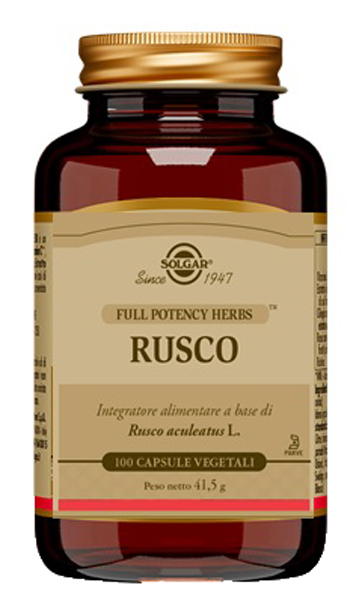 RUSCO 100 CAPSULE VEGETALI - Farmacia De Pasquale
