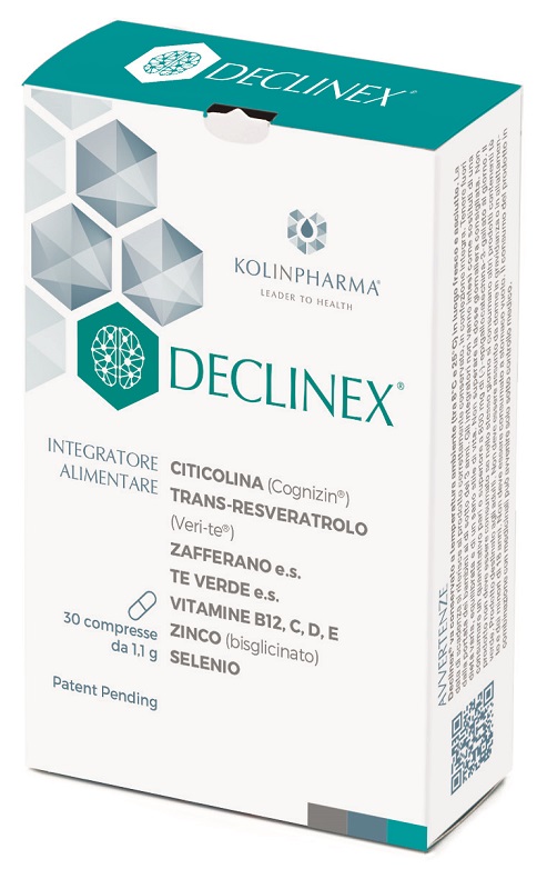 DECLINEX 30 COMPRESSE - Farmacia De Pasquale