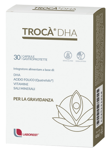 TROCA' DHA 30 CAPSULE - Farmacia De Pasquale