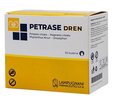 PETRASE DREN 30 BUSTINE - Farmacia De Pasquale