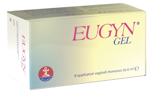 EUGYN GEL VAGINALE 8 APPLICATORI DA 6 ML - Farmacia De Pasquale