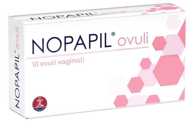 NOPAPIL OVULI 10 OVULI VAGINALI - Farmacia De Pasquale
