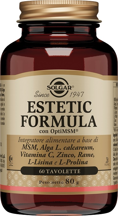 ESTETIC FORMULA 60 TAVOLETTE - Farmacia De Pasquale