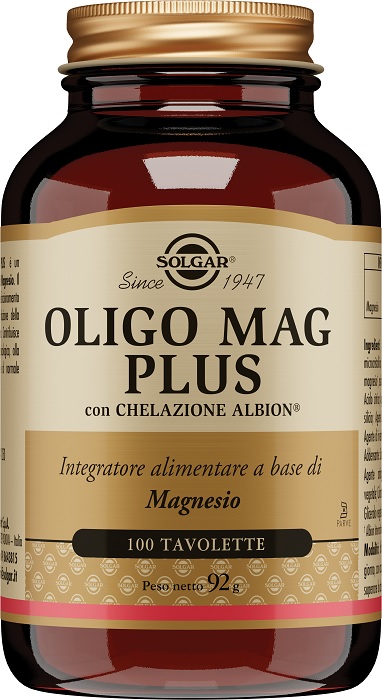 OLIGO MAG PLUS 100 TAVOLETTE - Farmacia De Pasquale